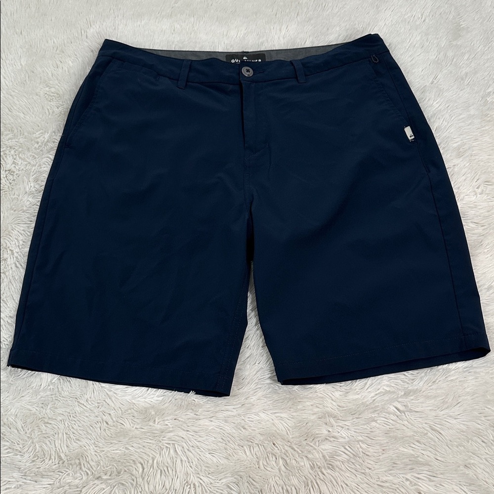 Quiksilver Men's Dark Navy Hybrid Shorts